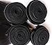 Worldflying@ 8-28 inches 100% Virgin Brazilian Natural Straight Human Hair Weave Extension Unprocessed 1 pack Bundle Black