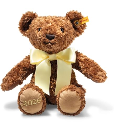 Amazon.com: Steiff Classic 1920 Teddy Bear, 10