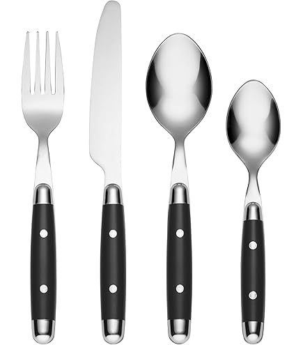 Amazon.com | Cutco 1946 4-Piece Stainless Place Setting - Table