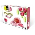 Japanese Custard Mochi - Raspberry- Japanese Mochi 168g