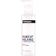 Neutrogena Makeup Melting Refreshing Jelly Cleanser, 7% Emollient-Vitamin Complex, Gentle Face & Eye Makeup Remover to Melt Stubborn Makeup, Cleanse & Condition Skin, Oil-Free, 6.3 fl. oz