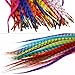 LNASI Silicone Lined Micro Rings Hair Extensions Tools 5mm 500 Pcs for Hair Extension (zoom12)