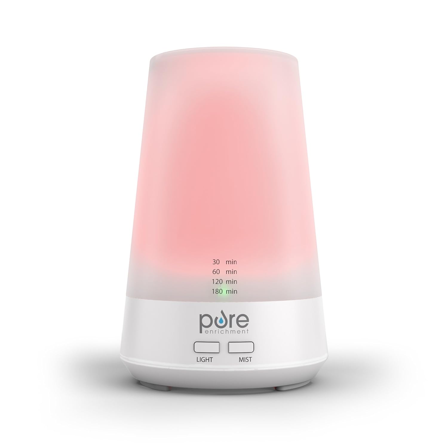 Amazon Com Purespa Essence Aromatherapy Oil Diffuser All Natural Air Freshener With Optional Color Changing Mood Light And Automatic Shut Off Timer For Safe Home Office Use Beauty