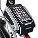 MOREZONE Bicycle Top Tube Bag Large Valume Phone Bike Frame Bags For Smartphone below 5.5 inch