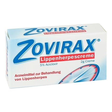ZOVIRAX Lippenherpescreme mit Aciclovir, 2g