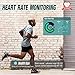 Wireless Fitness Activity Tracker Smart Bracelet Watch Wristband Blood Pressure Heart Rate Calorie Tracker Pedometer Sport Sleep Monitor Waterproof for Android IOS Phone