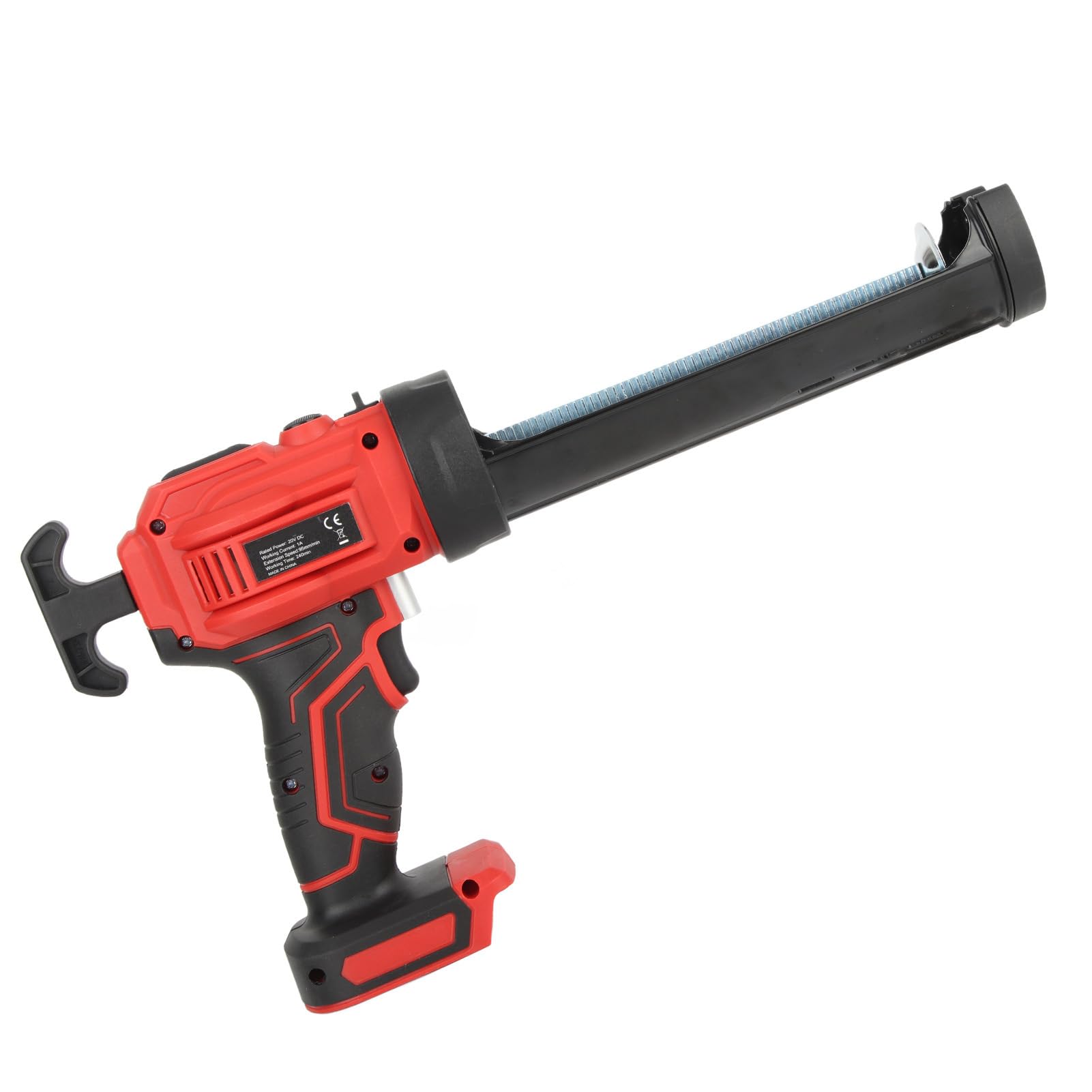 Caulking Guns, Cordless Caulk Gun, ABS with LED Light Cordless Caulking Gun Electric Caulking Gun for Home Renovations DIY Projects