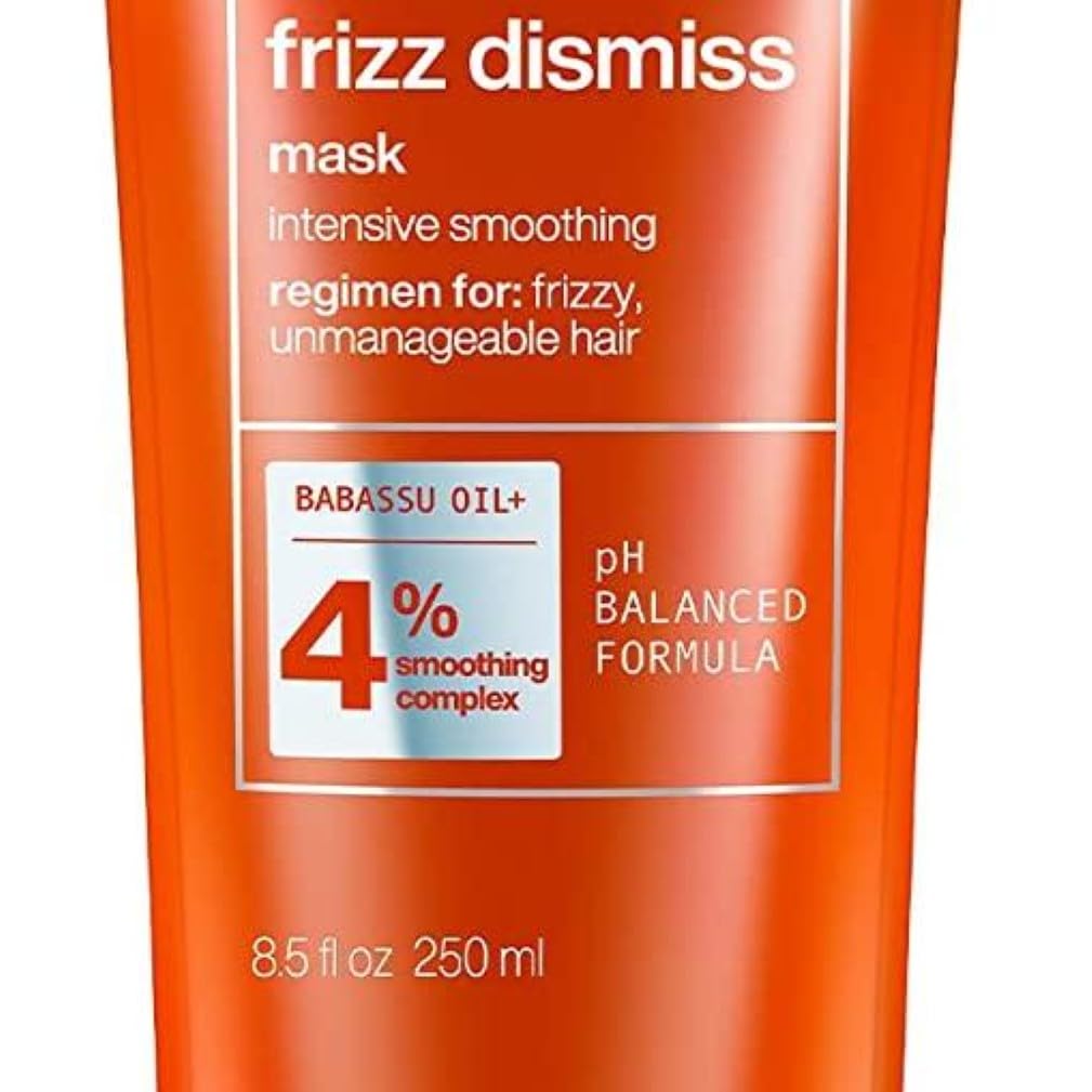 REDKEN Mask, Smoothing Treatment, Babassu Oil, For All Hair Types, Frizz Dismiss , 250 ml
