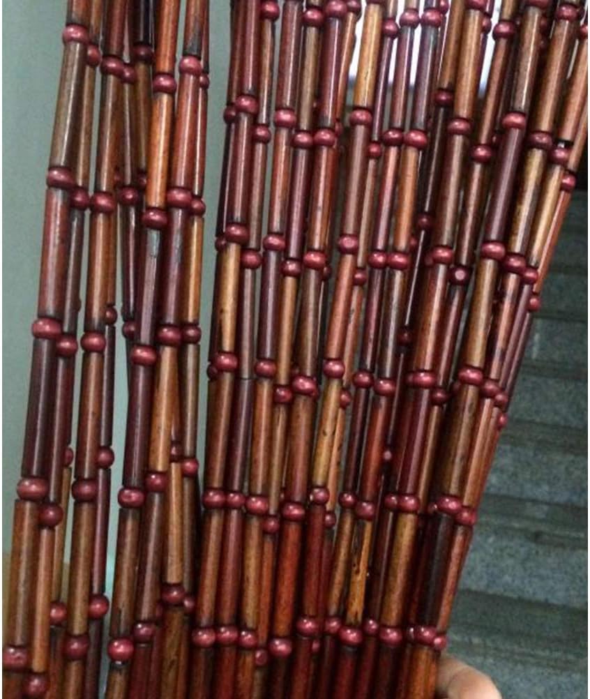ABBD Bamboo Festival Wood Curtains Door String Bead Curtain