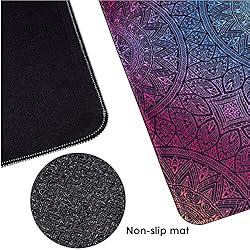 Hapinest Colorful Vibe Large Extended Mousepad for