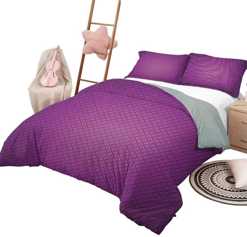 Purple Quilt 3 Piece Bedding Set Bedding 3Piece King Bed