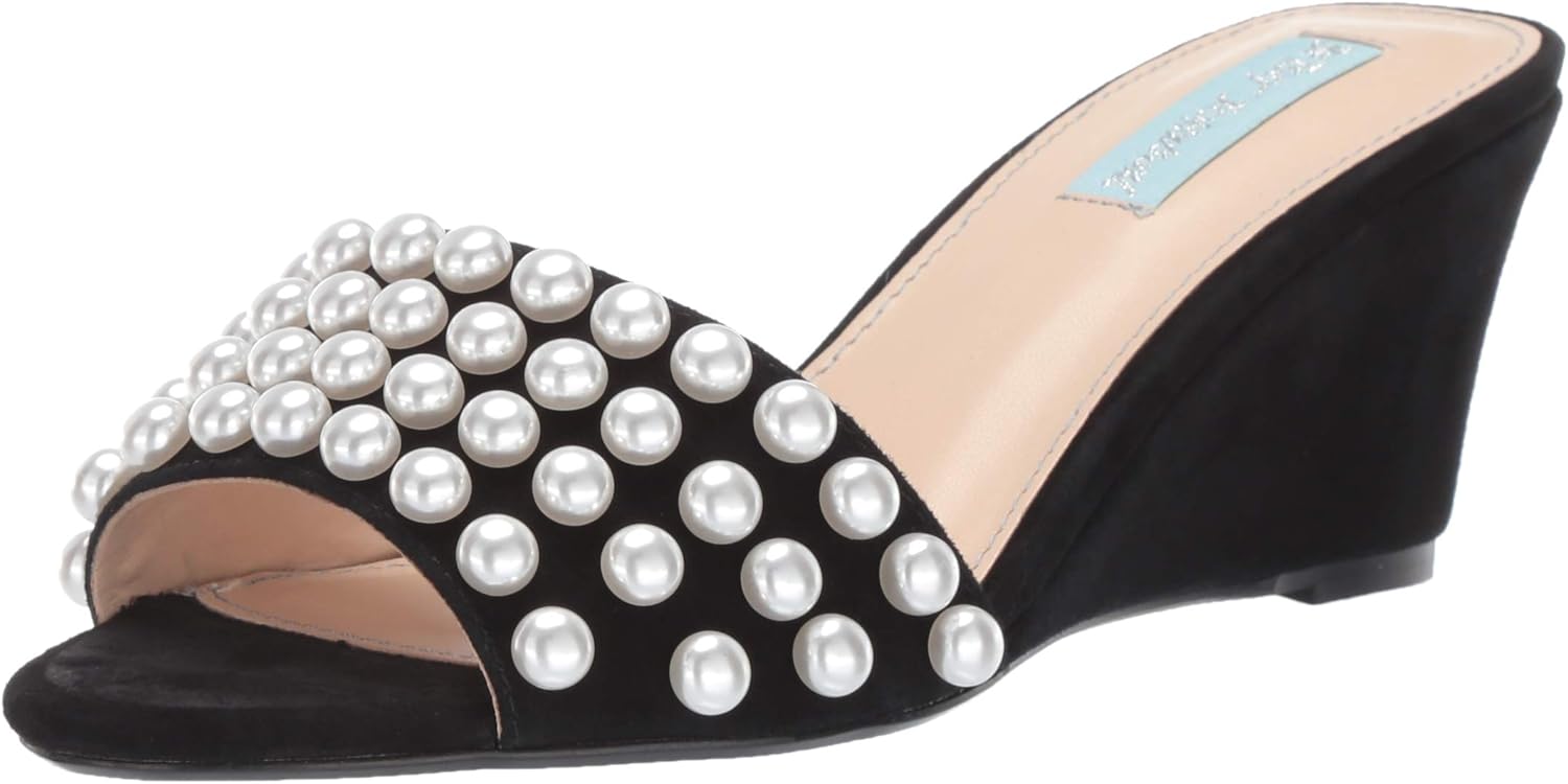 betsey johnson pearl shoes