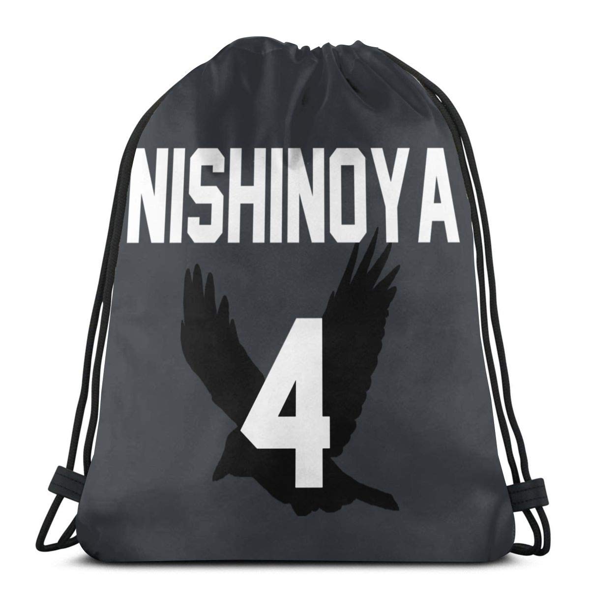 Drawstring Backpack Sport Bag Gym Sack 