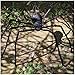 JOYIN 60” Realistic Hairy Halloween Spider with Red LED Eyes, Scary Halloween Props for Indoor and Outside Decorations