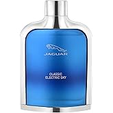 Jaguar Jaguar Classic Electric Sky EDT Spray Men 3.4 oz