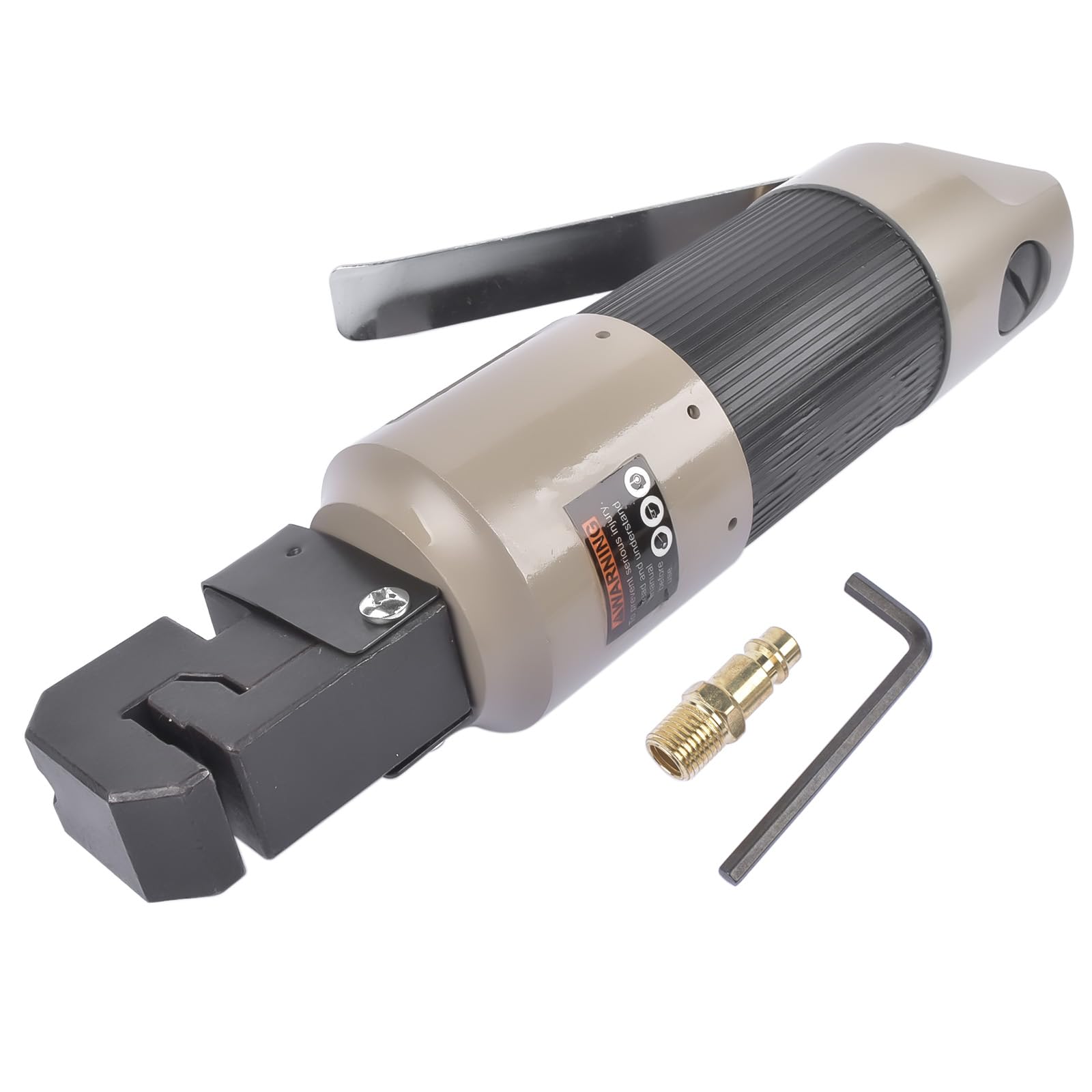 Air Punch Pliers 5 mm Air Pneumatic Tool, 2 in 1 Air Hole Punch