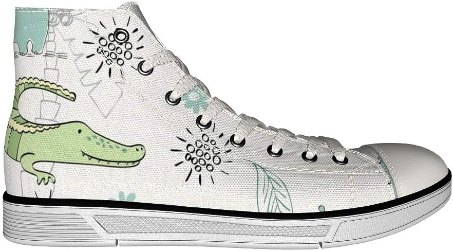 crocodile sneakers shoes