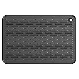 ME.FAN Silicone Dish Drying Mat for Kitchen