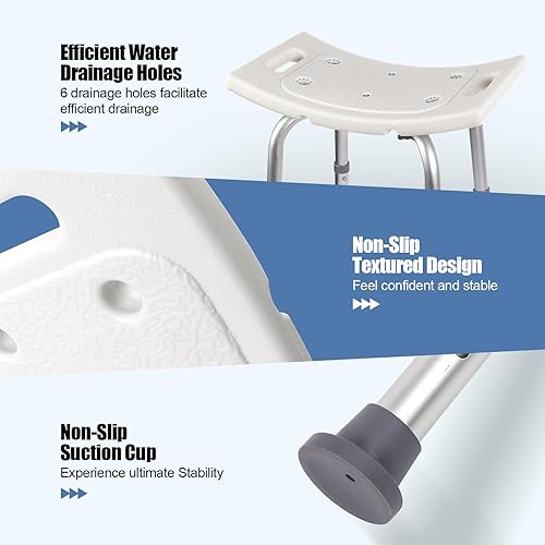 Adjustable Shower Plastic Shower Chair Amazon Classic Shower