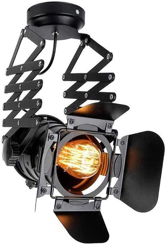 Retro Lampe im Industrial design, Verstellbare Vintage Leuchte