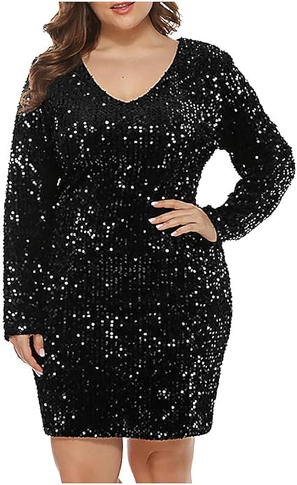 amazon plus size clubwear
