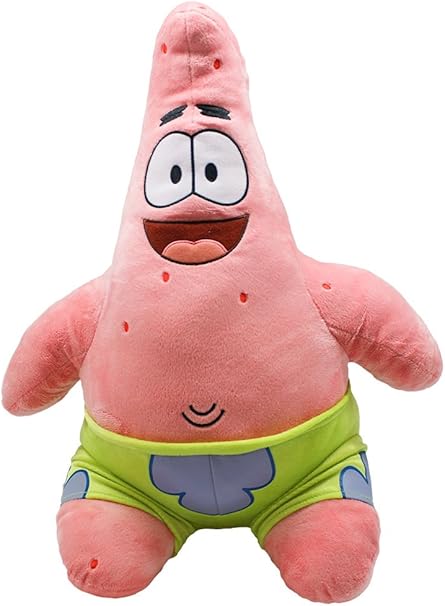 Amazon Co Jp Nickelodeon Universe スポンジボブ スクエアパンツ パトリック ヒトデ 18インチ ぬいぐるみ Toys Amazon Co Jp Nickelodeon Universe スポンジボブ スクエアパンツ パトリック ヒトデ 18インチ ぬいぐるみ Toys