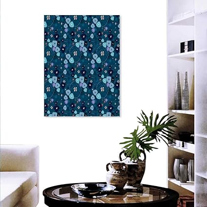 Amazon Com Anyangeight Jellyfish Canvas Wall Art Bedroom