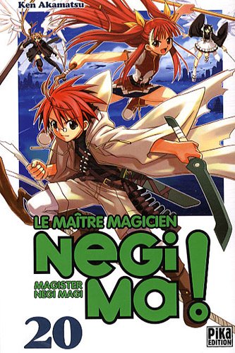Le  maître magicien Negima !