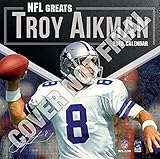 NFL Greats Troy Aikman 2019 Calendar by