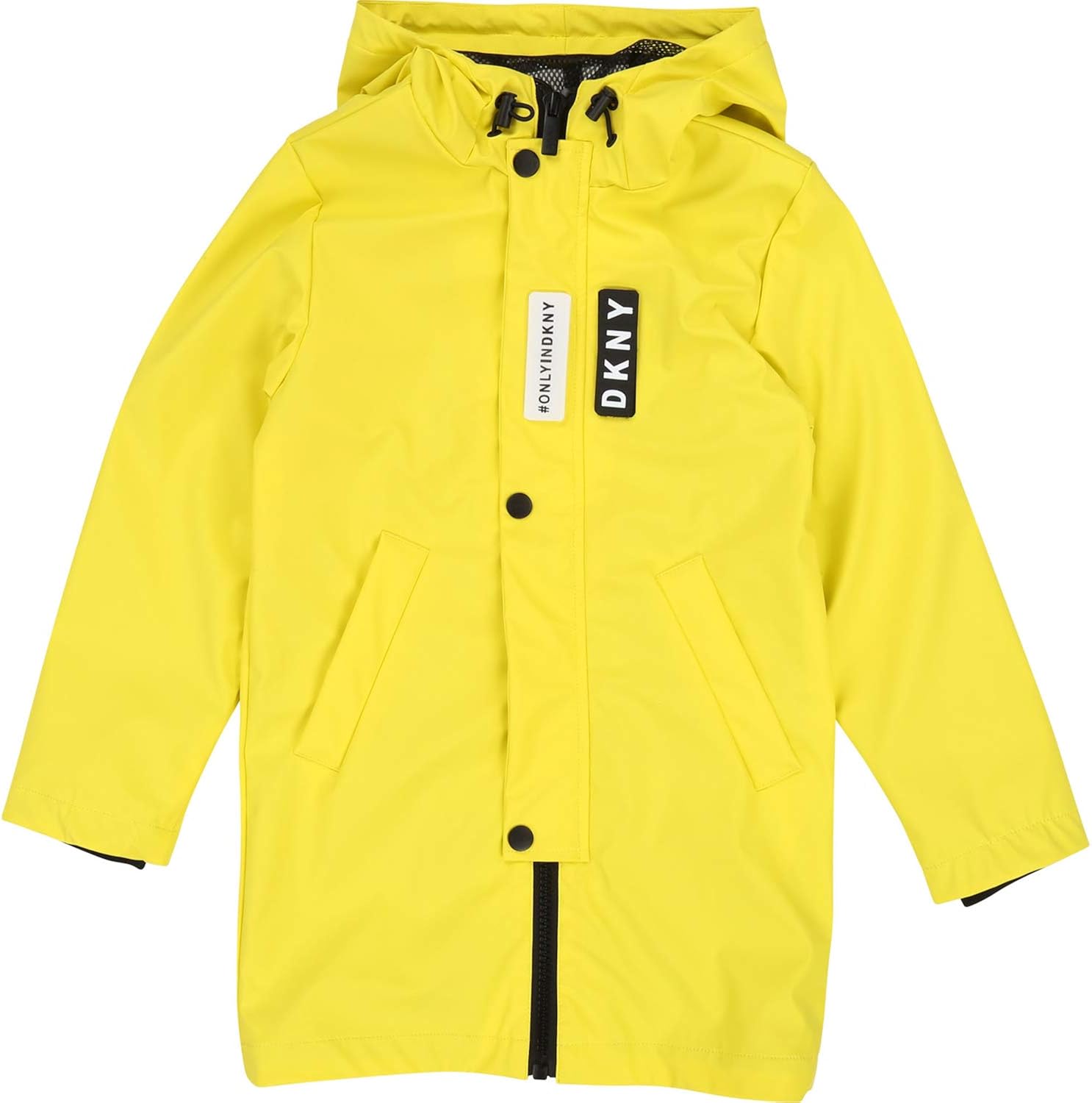 dkny yellow jacket