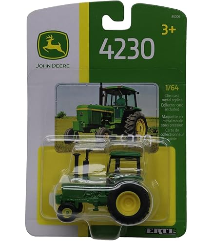 Amazon.com: John Deere 1/64 8300 FFA Tractor : Patio, Lawn & Garden