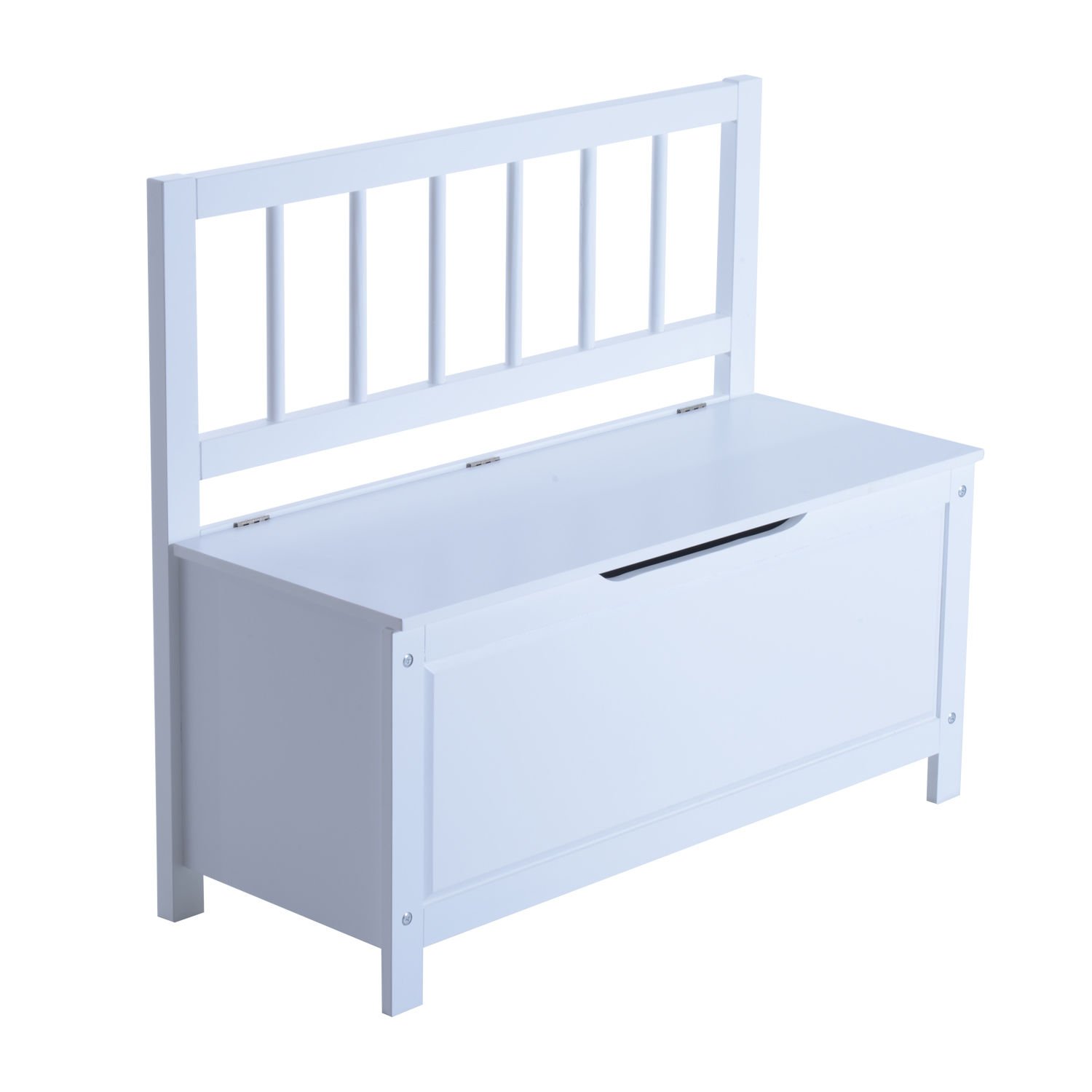 Entryway Storage Bench Box Hallway Saet Furniture Wooden