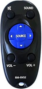 New Young Generic JVC Replacement Remote RM-RK50 RM-RK52 for JVC Car Stereo