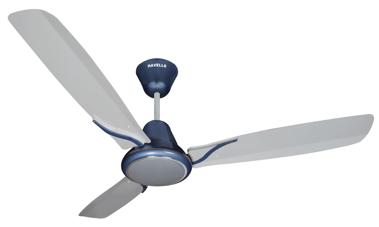 Buy Havells Spartz 1200mm Ceiling Fan (Pearl White Ocean Blue) Online
