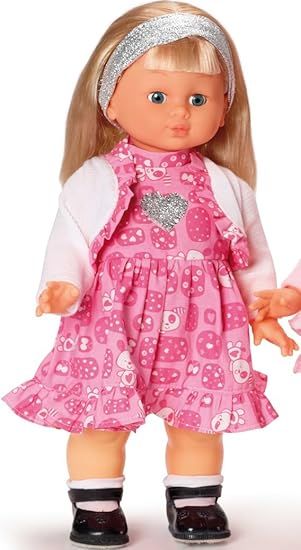 bambola marina canta e cammina