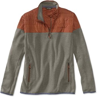 orvis quarter zip pullover