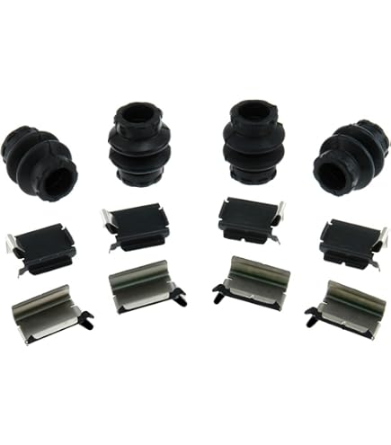 ACDelco Professional Front Disc Brake Caliper Hardware Kit – Easy To Install, High Quality Parts