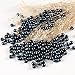 Single Genuine Peacock Pearl Choker Necklace on Black Leather Cord for Women (Peacock Pearl-16