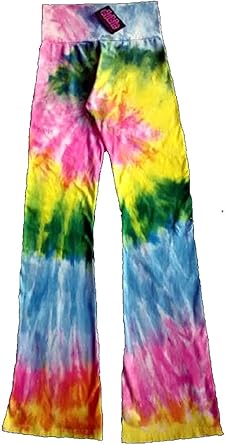 tie dye yoga pants amazon