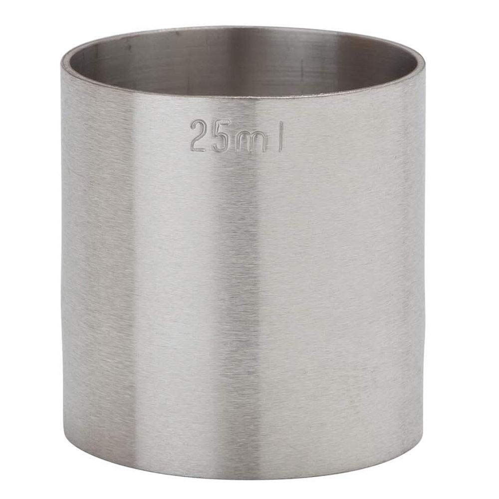 25ml Stainless Steel Thimble Measure Amazon.co.uk Business, Industry