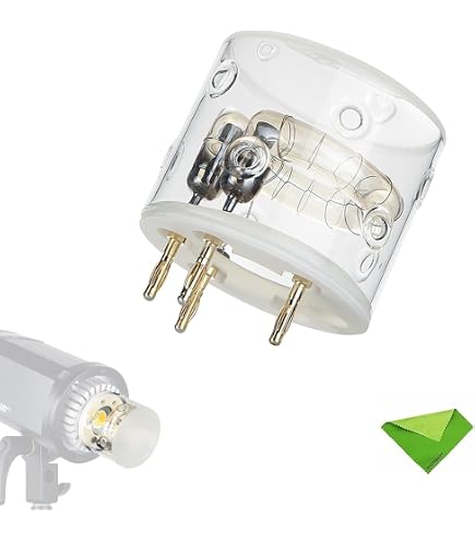 Amazon.com : GODOX AD400ProII AD400Pro Bulb 400W Flash Tube for