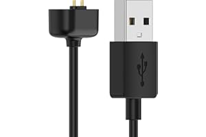 QHBAMD Compatible with Amazfit Band 7 Charger Cable,Replacement Charging Cable Magnetic USB A Charger 3.3ft/1M