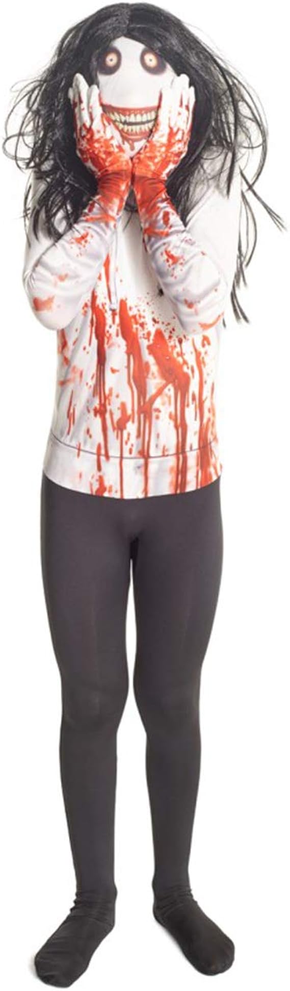 Morphsuits Kids Jeff The Killer Urban Legend Halloween