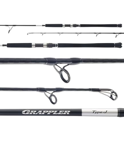 Amazon.com : Shimano Grappler Type J, Saltwater, Jigging, Spinning