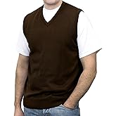 Big and Tall Classic Sweater Vest