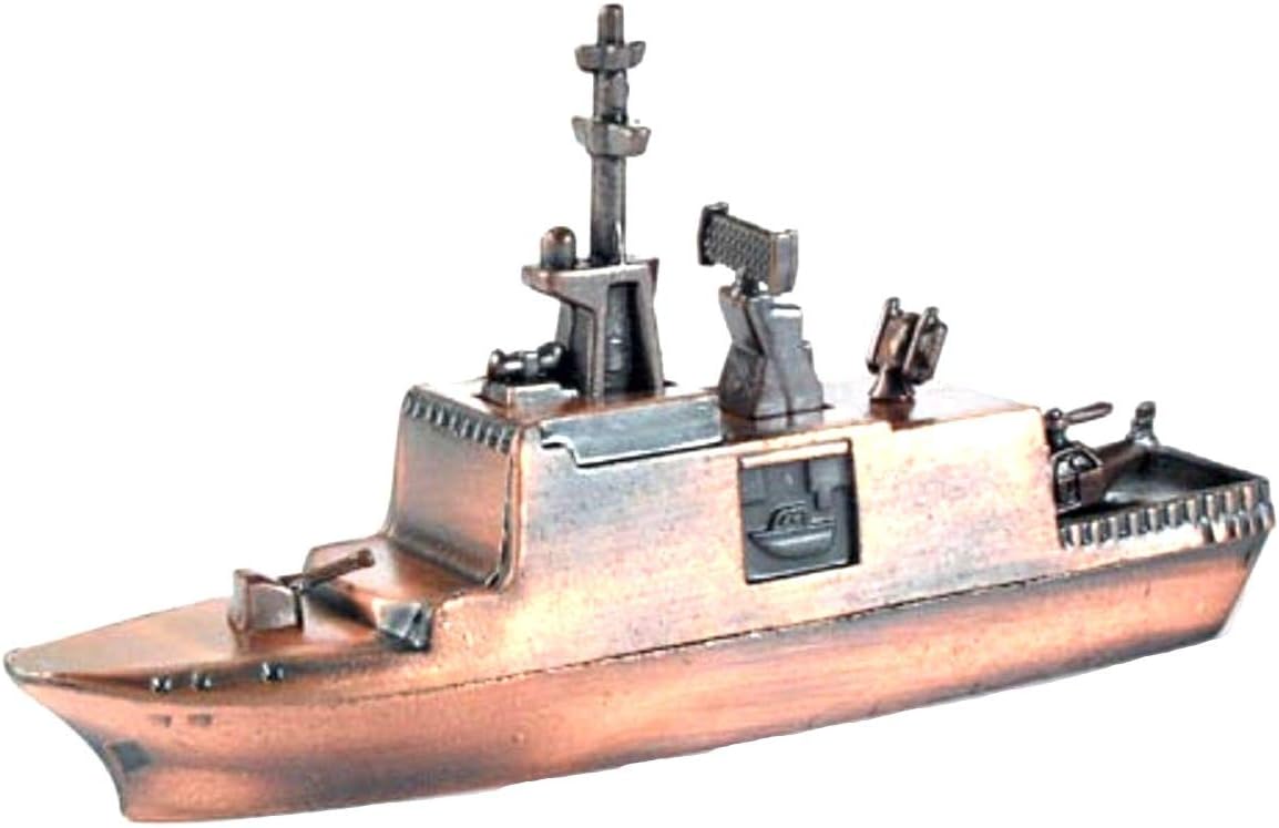 Navy Surveillance Ship Die Cast Metal Collectible Pencil Sharpener