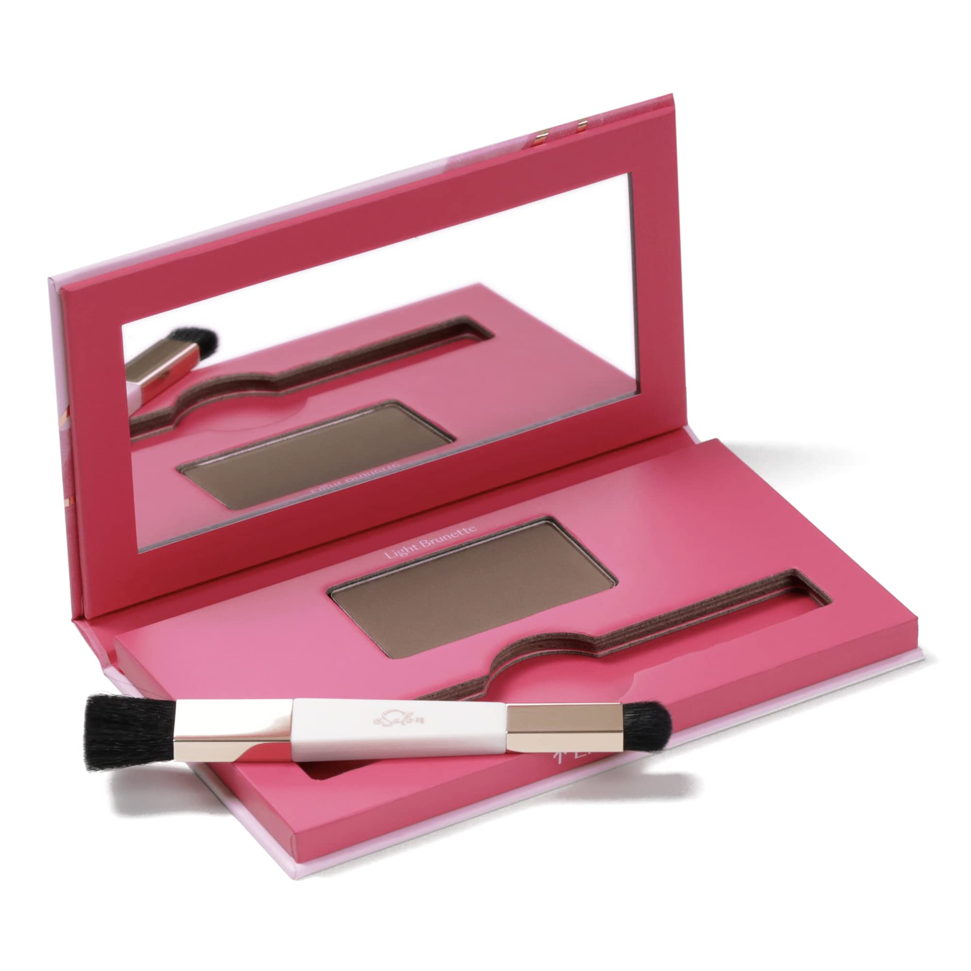 eSalon Conceal & Cover Root Powder 5.2 g /.18 oz in Light Brunette