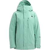 Burton Women&rsquo;s Reserve 2-Layer Insulated Stretch Jacket &ndash; Waterproof Winter Snowboard Jacket with Stretch Fit &amp; Hood