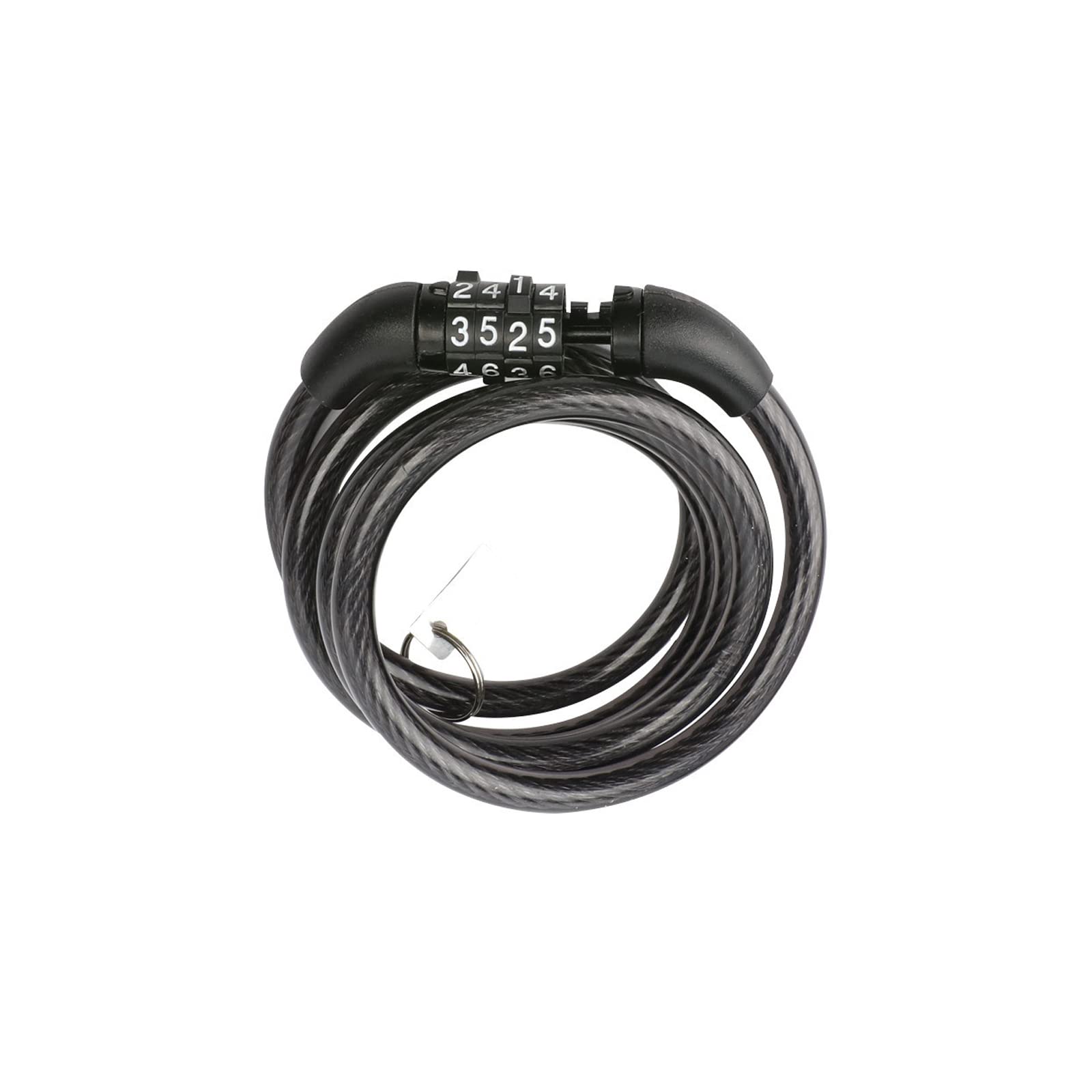 Combination Lock Safety Chain Lock Detachable Cycling Lock for Bike and Motorcycle and Gate Fence