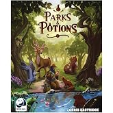 Parks &amp; Potions Board Game &ndash; Dice Rolling, Potion Brewing &amp; Animal Healing Strategy Game &ndash; Nature Conservation Adventure for Families, Friends &amp; Adults &ndash; 1&ndash;5 Players, 15&ndash;30 Minutes